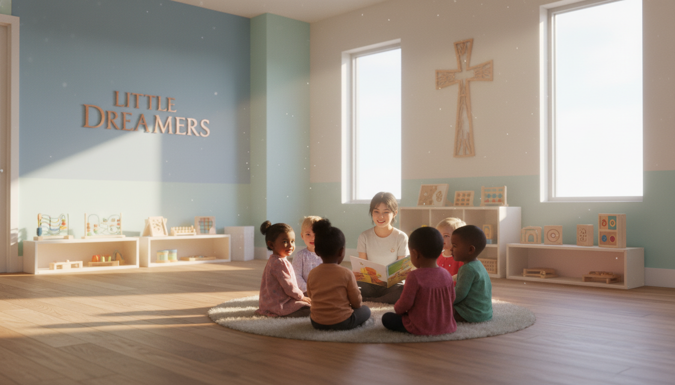 Nurturing Faith and Future: Why Little Dreamers Daycare is Monroe’s Premier Christian Early Childhood Program