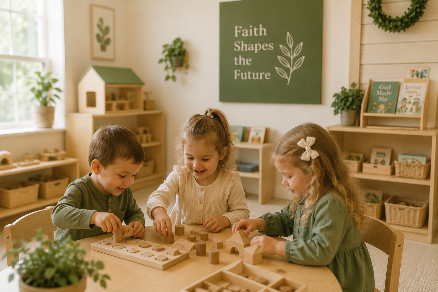                    Nurturing Faith and Future: Why Little Dreamers Academy is Monroe’s Premier Christian Early Childhood Program                